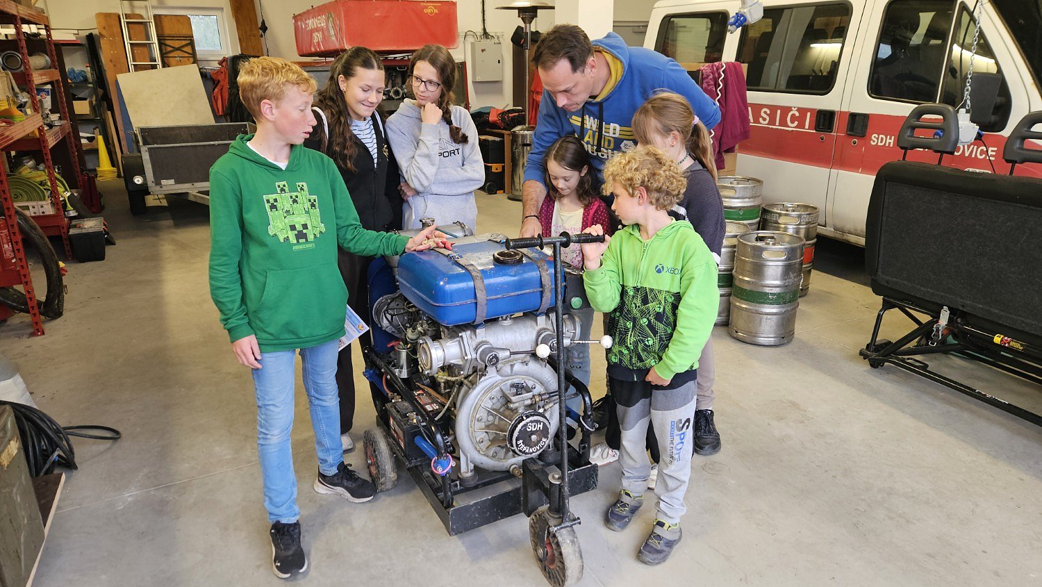 Plnění odborky Strojník a Strojník junior